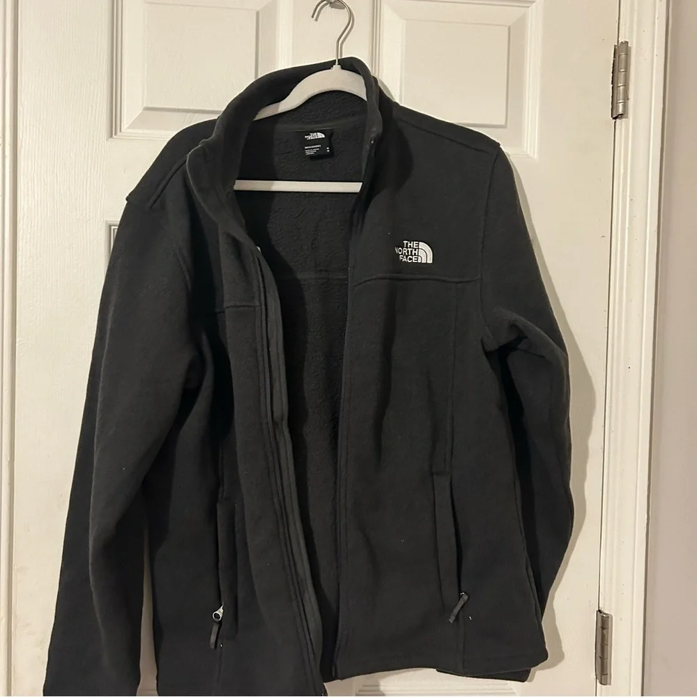 The North Face Men's Gray Apex Canyonwall Full Zip Lightweight Jacket Medium New - Picture 6 of 7